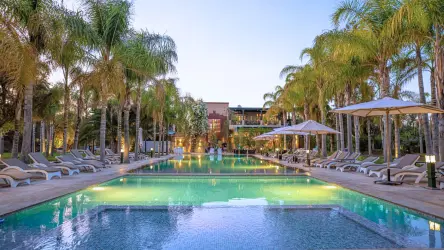 Article de blog : Day Pass : Oasis dans un hotel à marrakech avec piscine